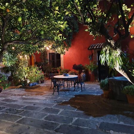 Casa Carmen Bed & Breakfast San Miguel de Allende Dış mekan fotoğraf