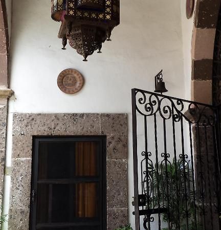 Casa Carmen Bed & Breakfast San Miguel de Allende Dış mekan fotoğraf