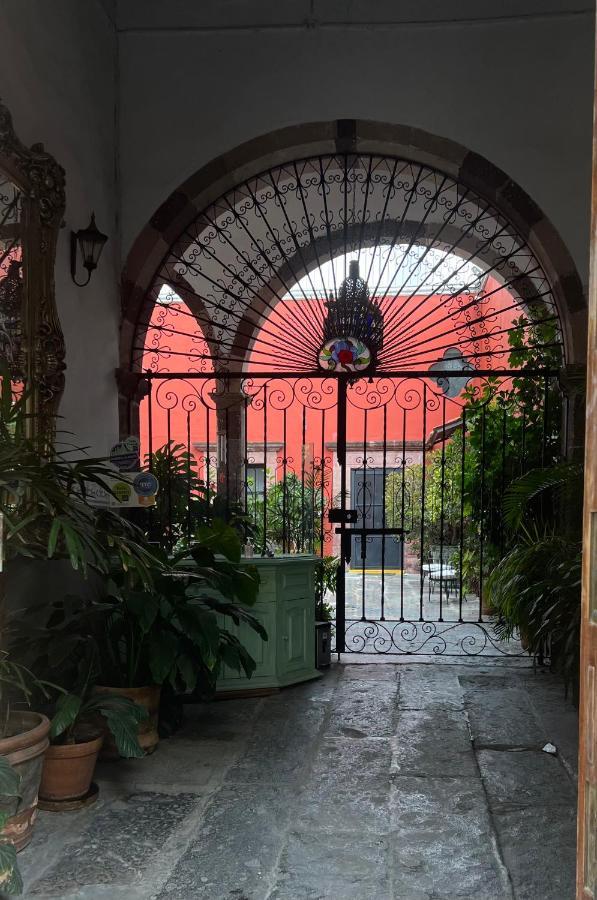 Casa Carmen Bed & Breakfast San Miguel de Allende Dış mekan fotoğraf