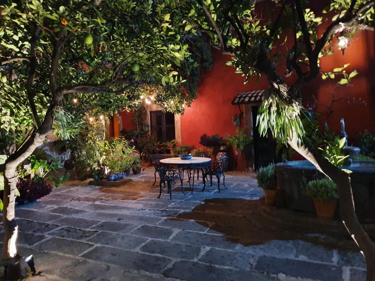 Casa Carmen Bed & Breakfast San Miguel de Allende Dış mekan fotoğraf