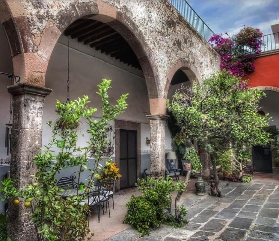 Casa Carmen Bed & Breakfast San Miguel de Allende Dış mekan fotoğraf