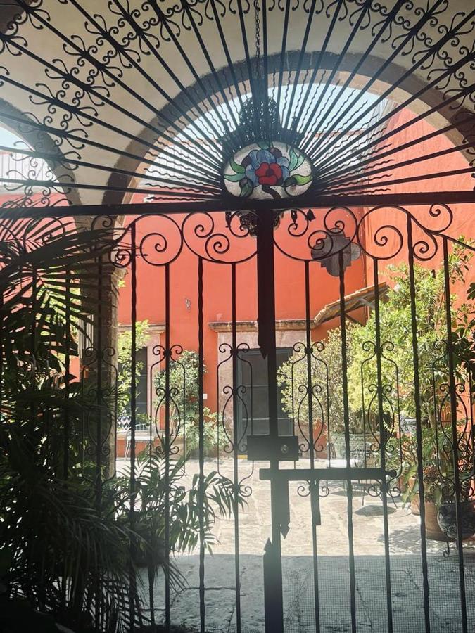 Casa Carmen Bed & Breakfast San Miguel de Allende Dış mekan fotoğraf