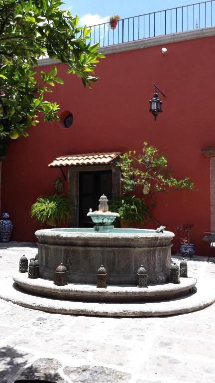 Casa Carmen Bed & Breakfast San Miguel de Allende Dış mekan fotoğraf