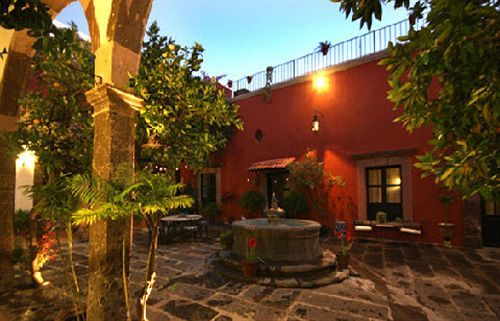 Casa Carmen Bed & Breakfast San Miguel de Allende Dış mekan fotoğraf