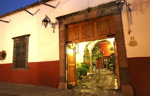 Casa Carmen Bed & Breakfast San Miguel de Allende Dış mekan fotoğraf