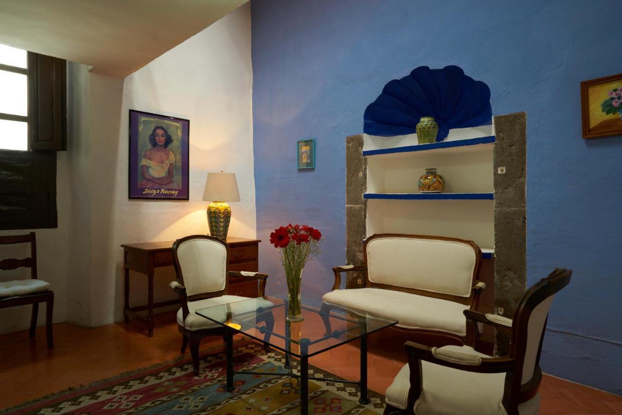 Casa Carmen Bed & Breakfast San Miguel de Allende Dış mekan fotoğraf