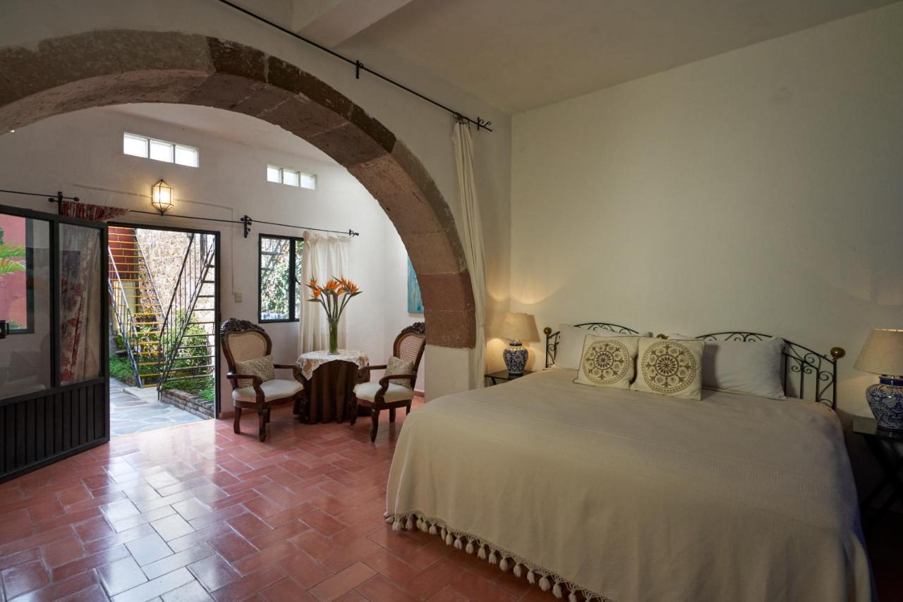 Casa Carmen Bed & Breakfast San Miguel de Allende Dış mekan fotoğraf