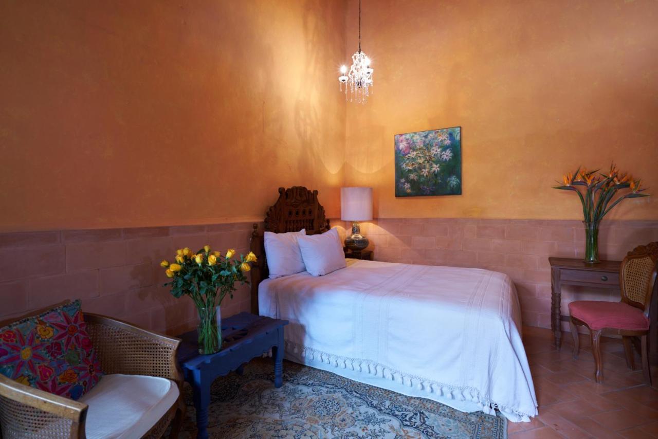 Casa Carmen Bed & Breakfast San Miguel de Allende Dış mekan fotoğraf