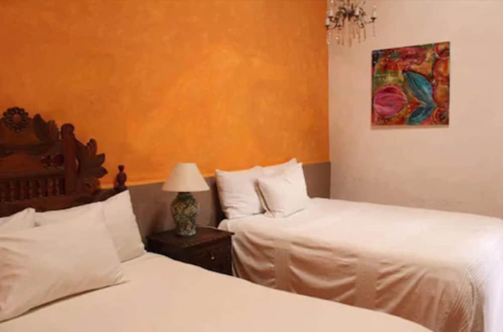 Casa Carmen Bed & Breakfast San Miguel de Allende Dış mekan fotoğraf