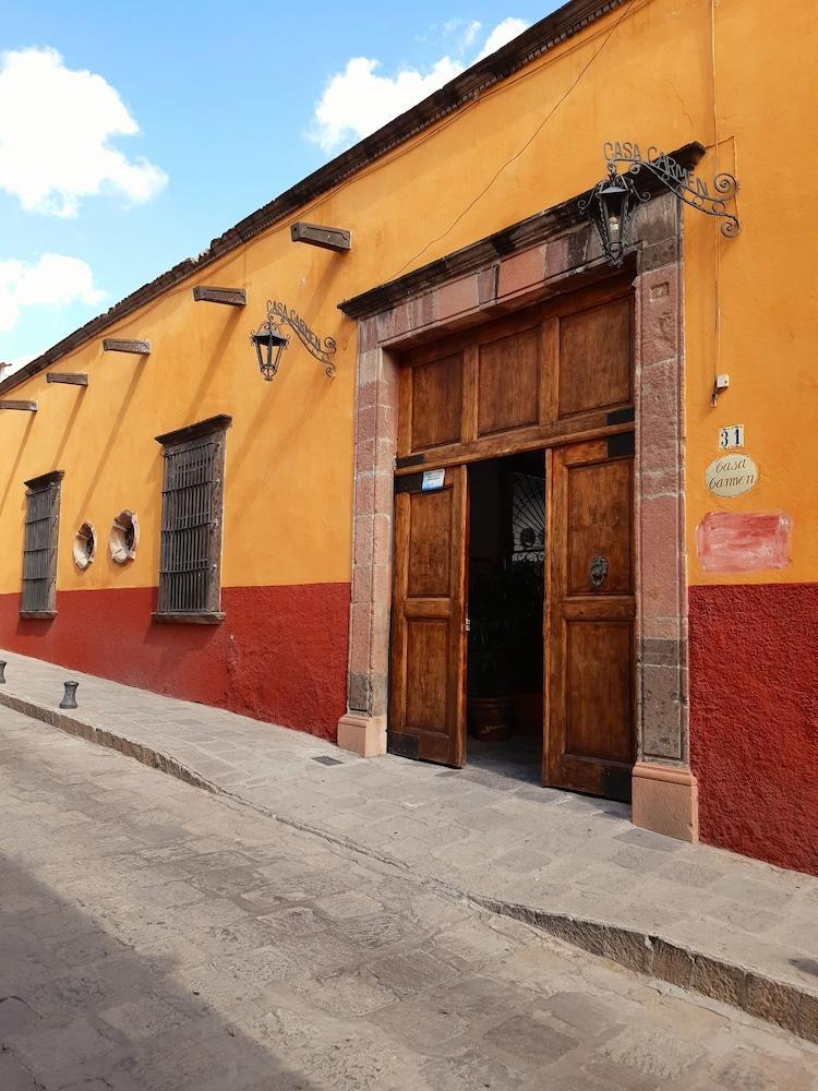 Casa Carmen Bed & Breakfast San Miguel de Allende Dış mekan fotoğraf