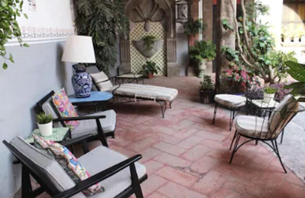 Casa Carmen Bed & Breakfast San Miguel de Allende Dış mekan fotoğraf